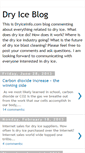 Mobile Screenshot of dryiceinfo.blogspot.com