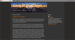 Desktop Screenshot of circ-of-conf.blogspot.com