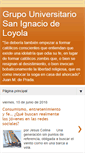 Mobile Screenshot of grupouniversitariosanignaciodeloyola.blogspot.com