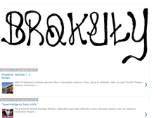 Tablet Screenshot of brokuly.blogspot.com