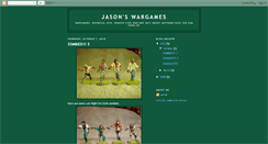 Desktop Screenshot of jasonswargames.blogspot.com