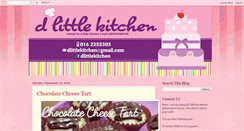 Desktop Screenshot of dlittlekitchen.blogspot.com