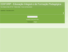 Tablet Screenshot of ediforp.blogspot.com