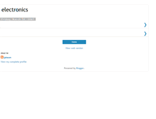 Tablet Screenshot of anotherelectronics.blogspot.com
