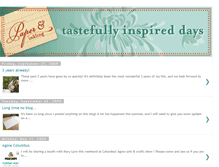 Tablet Screenshot of paperandinkling.blogspot.com
