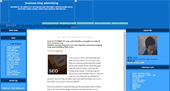 Desktop Screenshot of businessblogadvertising.blogspot.com