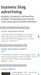 Mobile Screenshot of businessblogadvertising.blogspot.com