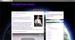 Desktop Screenshot of dpm.blogspot.com