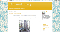 Desktop Screenshot of howellfam.blogspot.com