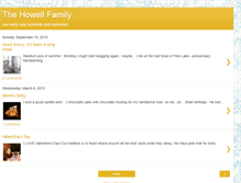 Tablet Screenshot of howellfam.blogspot.com
