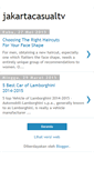 Mobile Screenshot of jakartacasualtv.blogspot.com