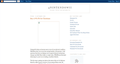 Desktop Screenshot of 4nintendowii.blogspot.com