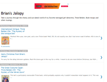 Tablet Screenshot of briansjalopy.blogspot.com