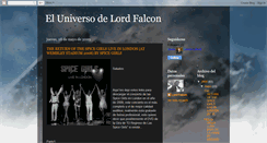 Desktop Screenshot of lordfalcon2007.blogspot.com