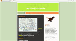 Desktop Screenshot of mix-ball-attitude.blogspot.com