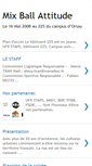 Mobile Screenshot of mix-ball-attitude.blogspot.com