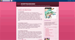 Desktop Screenshot of divertinageando.blogspot.com