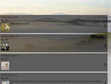 Tablet Screenshot of brianseeingeyepuppyblog.blogspot.com
