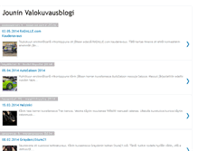 Tablet Screenshot of jouninvalokuvausblogi.blogspot.com