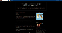 Desktop Screenshot of joshandcroz.blogspot.com