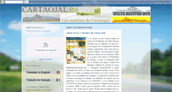 Desktop Screenshot of cartaojalnoticias.blogspot.com