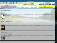 Tablet Screenshot of cartaojalnoticias.blogspot.com