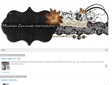 Tablet Screenshot of michellecoronadophotography.blogspot.com