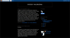 Desktop Screenshot of diegovalbuena.blogspot.com