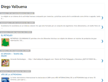 Tablet Screenshot of diegovalbuena.blogspot.com