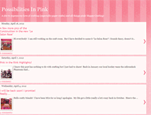 Tablet Screenshot of possibilitiesinpink.blogspot.com