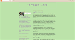 Desktop Screenshot of hopewithataxia.blogspot.com
