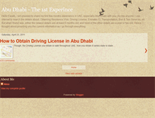 Tablet Screenshot of abudhabi-expats.blogspot.com