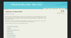 Desktop Screenshot of materialcaiofabio.blogspot.com