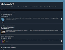 Tablet Screenshot of acabezudofp.blogspot.com