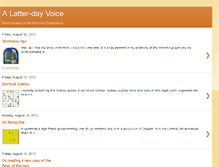 Tablet Screenshot of alatterdayvoice.blogspot.com