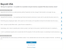 Tablet Screenshot of boycottusa.blogspot.com