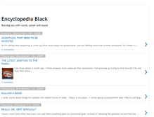 Tablet Screenshot of encyclopediablack.blogspot.com