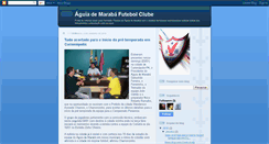 Desktop Screenshot of aguiademaraba.blogspot.com