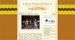 Desktop Screenshot of musicapotiguarbrasileira.blogspot.com