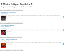 Tablet Screenshot of musicapotiguarbrasileira.blogspot.com