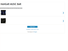 Tablet Screenshot of hangarmusicbar.blogspot.com