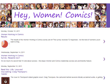 Tablet Screenshot of heywomencomics.blogspot.com