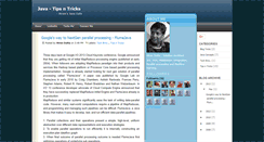 Desktop Screenshot of hirenscafe.blogspot.com