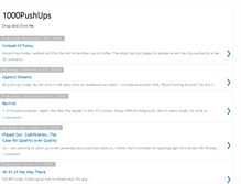 Tablet Screenshot of 1000pushups.blogspot.com