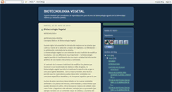 Desktop Screenshot of biotecnologiaveg201529.blogspot.com