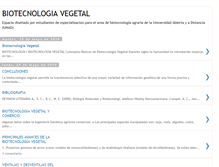 Tablet Screenshot of biotecnologiaveg201529.blogspot.com