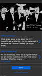 Mobile Screenshot of nkotbcruise2011.blogspot.com