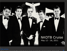 Tablet Screenshot of nkotbcruise2011.blogspot.com