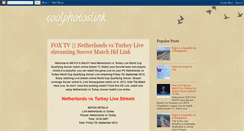 Desktop Screenshot of coolphotoslink.blogspot.com
