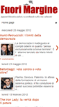 Mobile Screenshot of fuorimargine.blogspot.com